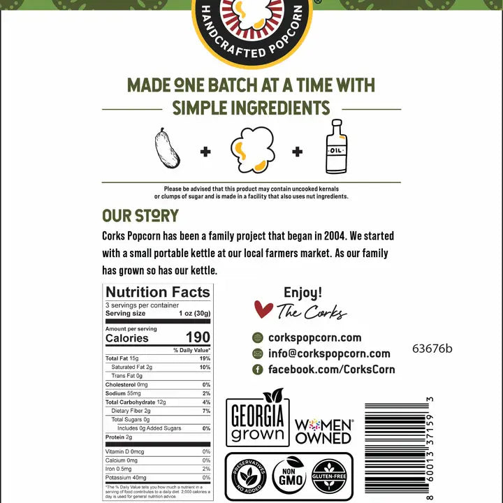 Corks Popcorn Fried Pickle