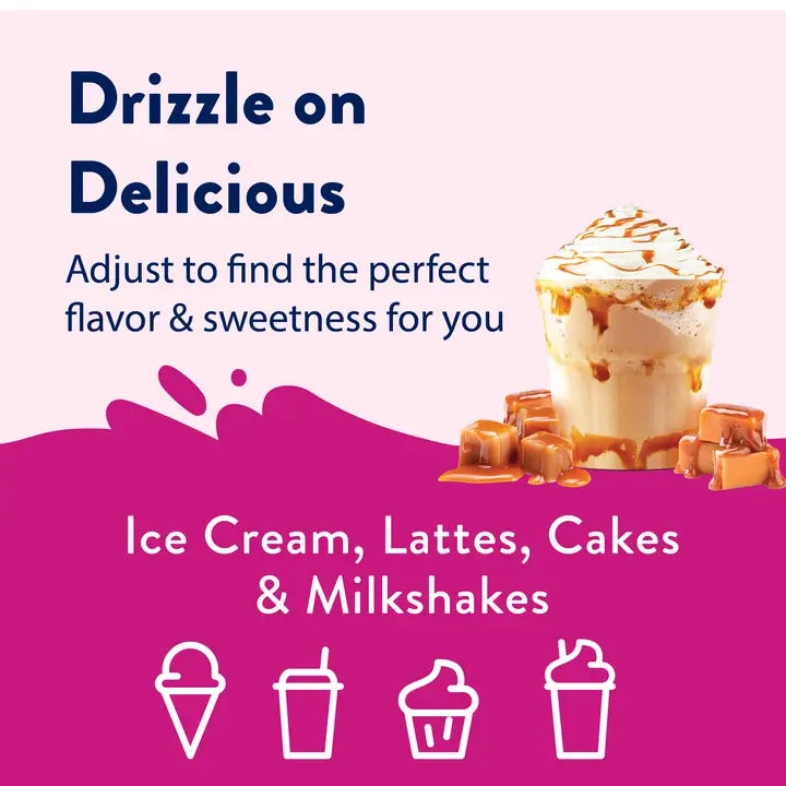 Jordan's Skinny Mixes Sugar Free Salted Caramel Sauce