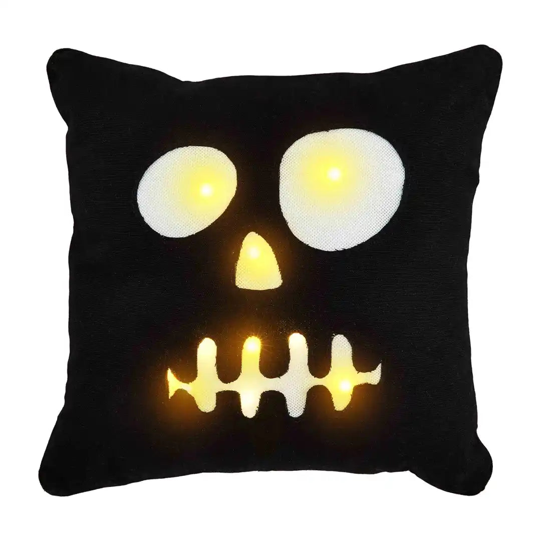 HALLOWEEN THROW PILLOW MUD PIE