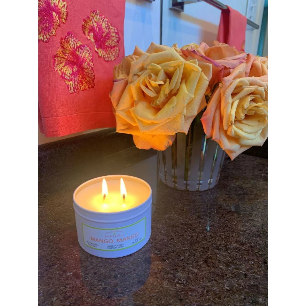 California Mango Mango Soy Candle