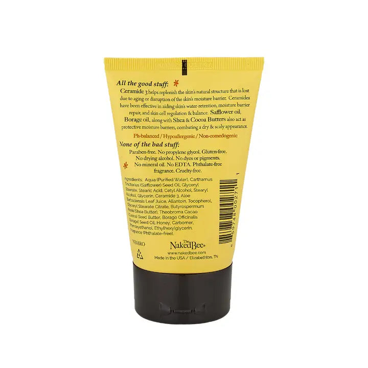The Naked Bee 3.25 oz. Serious Hand Repair Cream - Orange Blossom Honey