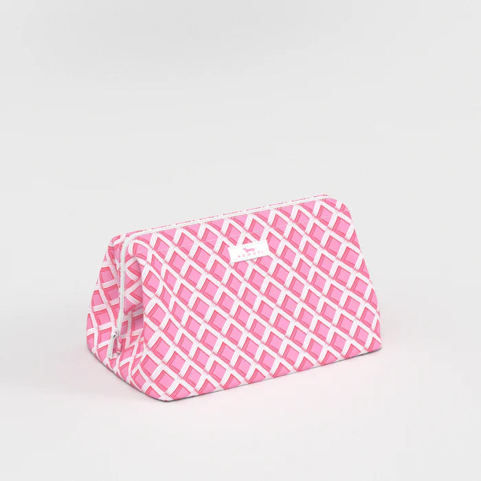 SCOUT BIG MOUTH MAKEUP BAG-GARDEN GATE