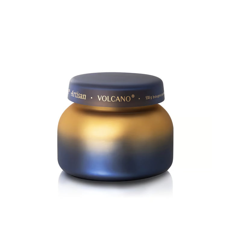 CAPRI BLUE Volcano Artisan Tuscan Radiance Signature Candle