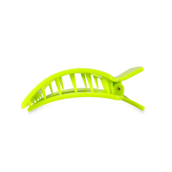 Teleties Flat Square Hair Clip | Large | Summer Brights