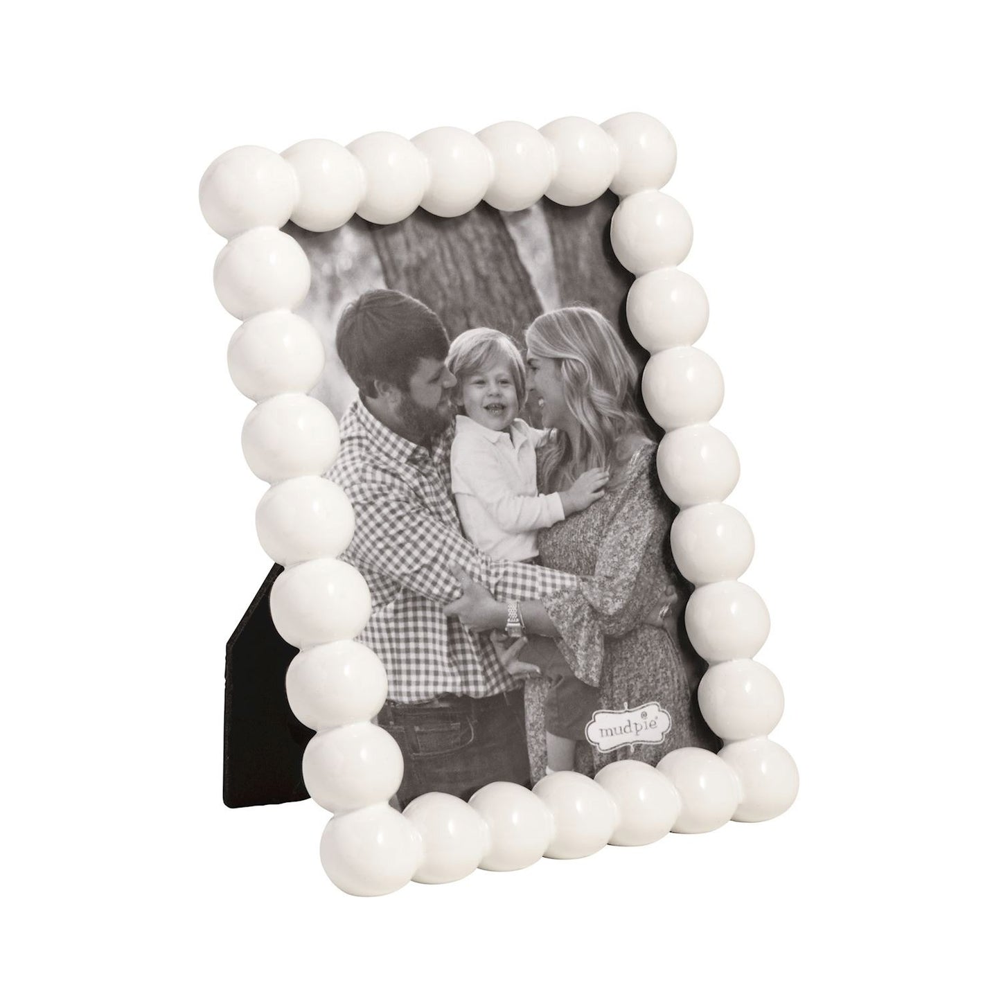 MUD PIE Small Bauble Lacquered Frame