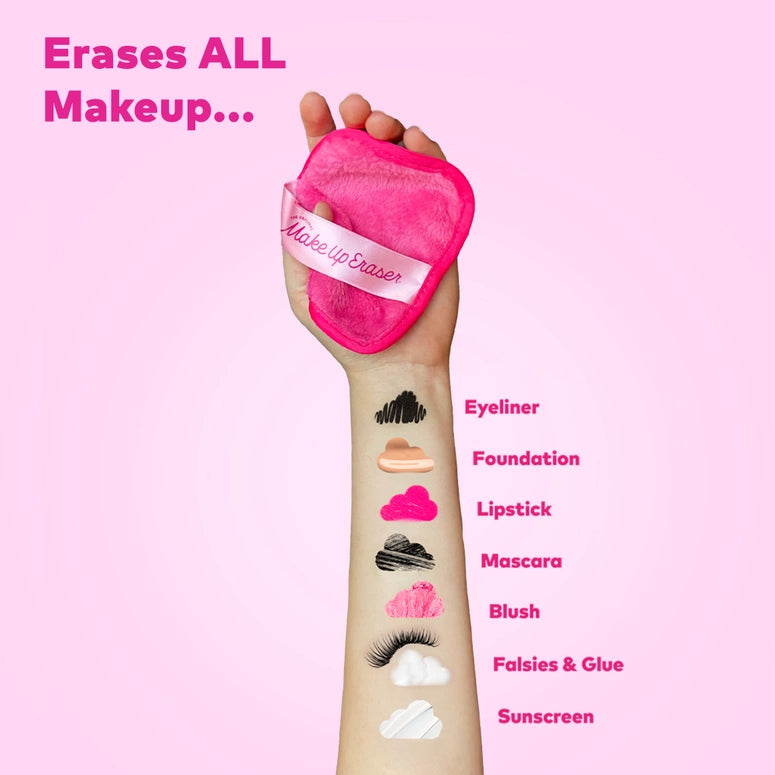 The Original MakeUp Eraser Pink 7-Day Set | Eco-Friendly Makeup Eraser