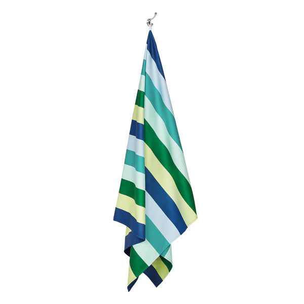 Dock & Bay Quick Dry Towels - Cool Lagoon - GRS Certified-L
