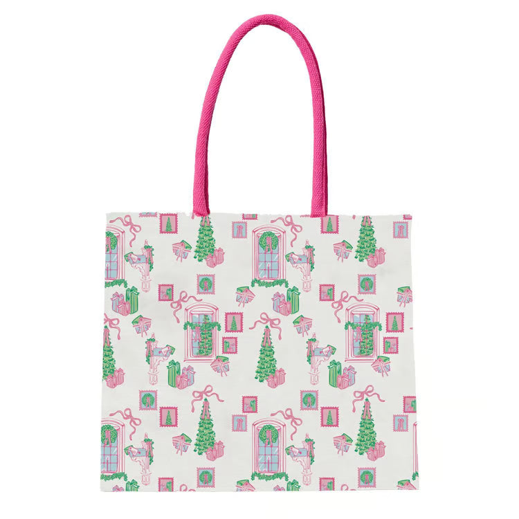 MARY SQUARE Everyday Essentials Tote Christmas Cttge