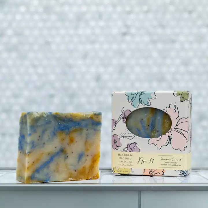 Cait + Co Wild Blossom Soap No. 11 - Summer Sunset