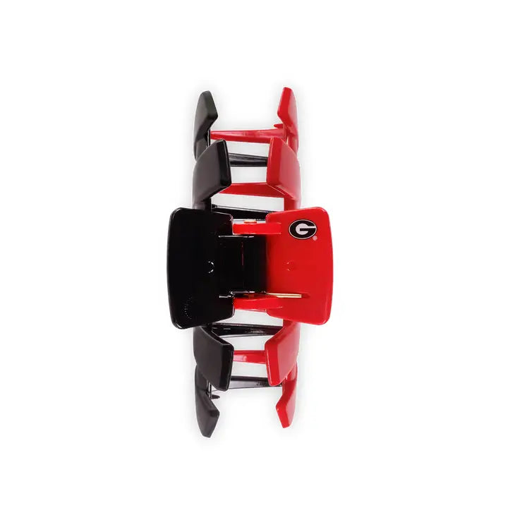 Teleties Classic College Hair Clip | Med. | Univ. of Georgia