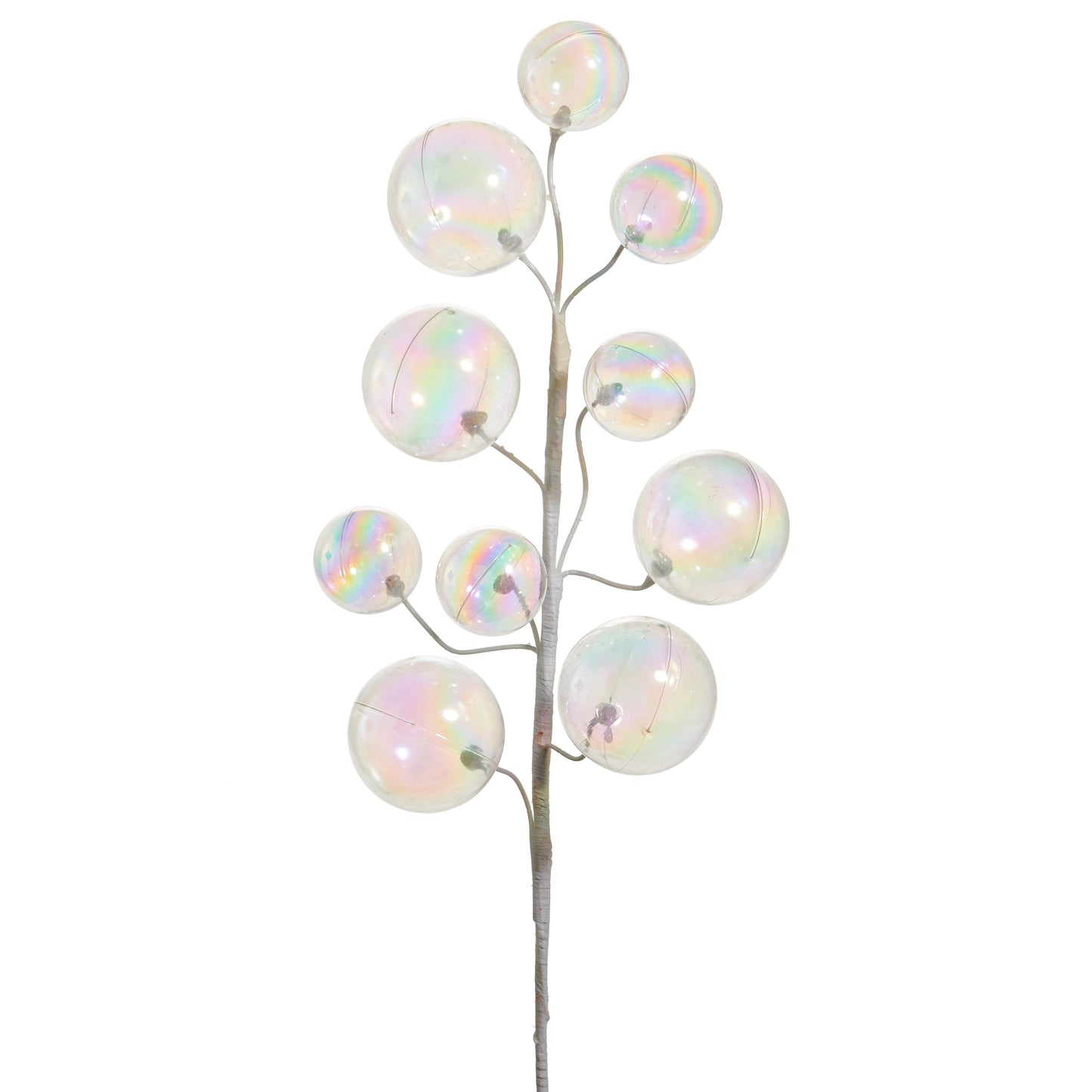 RAZ Imports 26" IRIDESCENT BALL SPRAY
