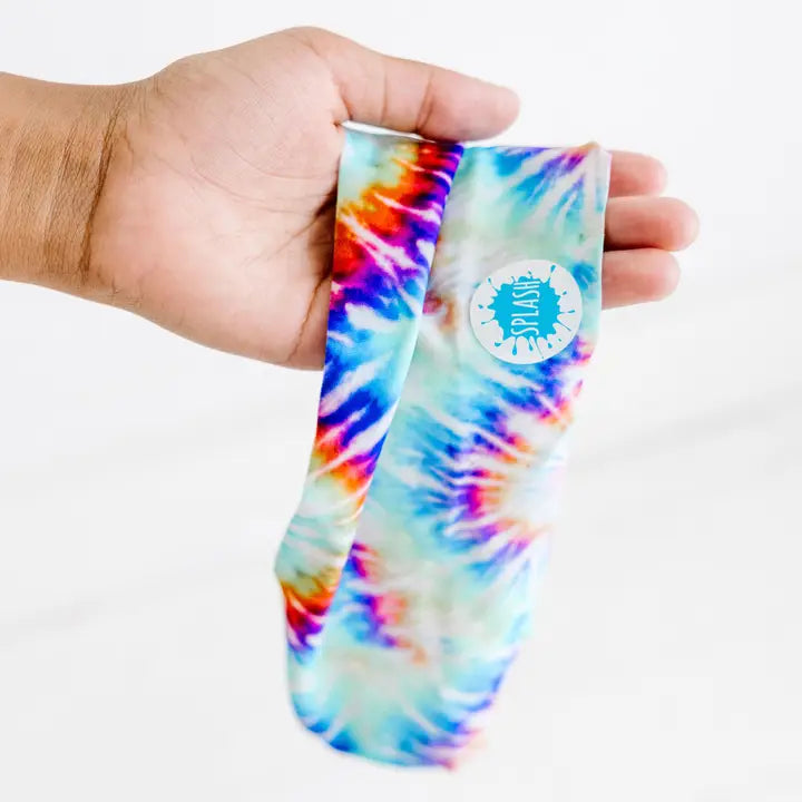 Splash Place Tie Dye Swim Goggles