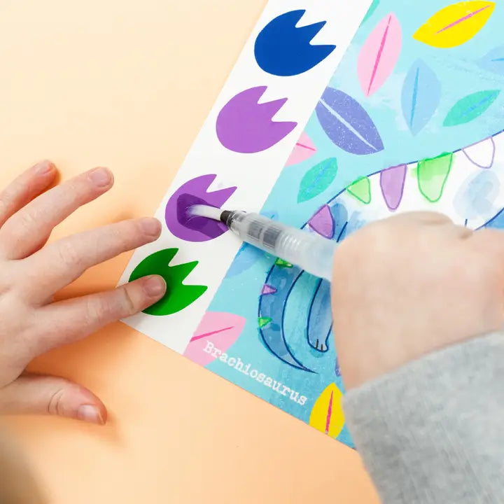 Paint A Picture Set - Dinosaurs