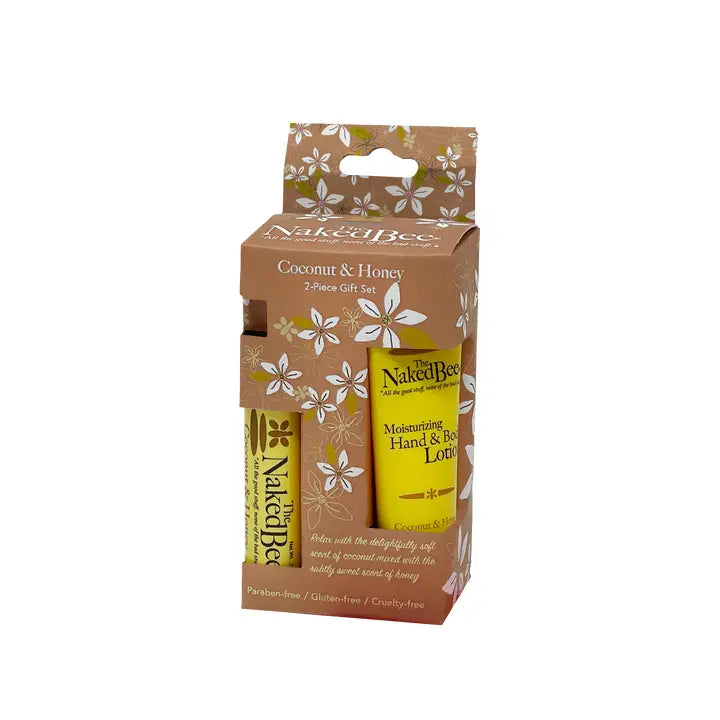 The Naked Bee Coconut & Honey Pocket Pack