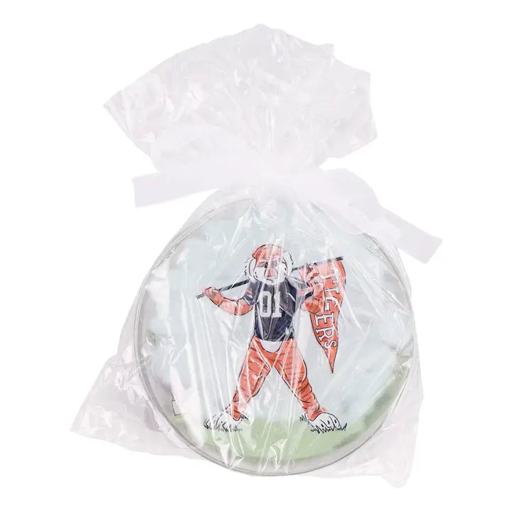Glory Haus Auburn Ornament Set/4