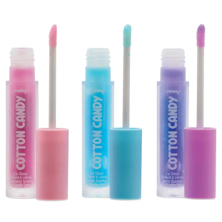 Iscream Cotton Candy Carnival Lip Goss Set