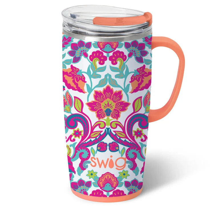 Swig Life Flourish Travel Mug 22oz