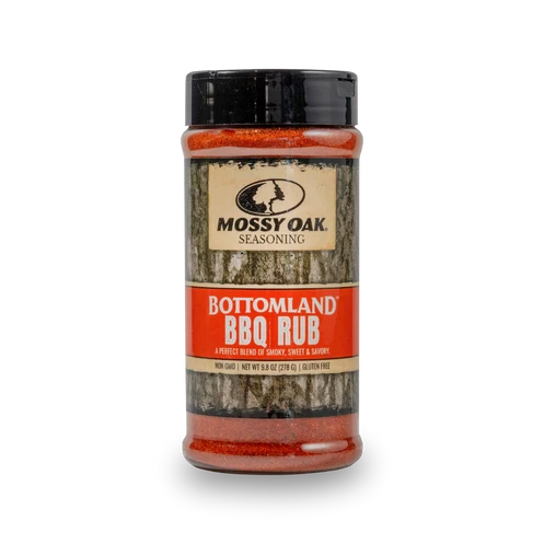 Mossy Oak Seasoning-Bottomland BBQ Rub