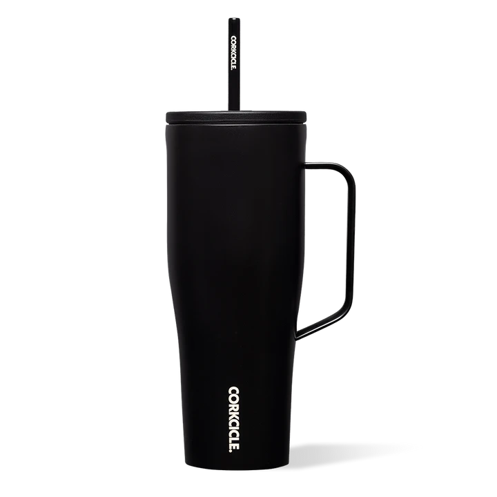 COLD CUP XL INSULATED TUMBLER WITH HANDLE-CORKCICLE