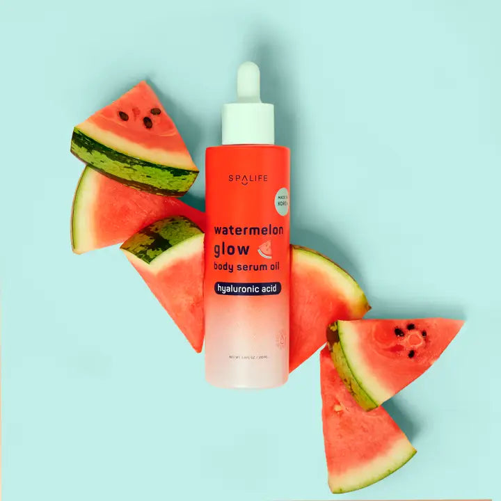 My Spa Life Watermelon Glow Body Serum, with Hyaluronic Acid - 100 Ml