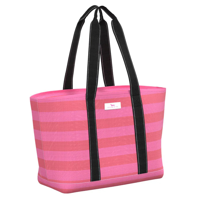 SCOUT WOVEN TOTE LARGE JOYRIDE-BUBBLEGUM AND WATERMELON