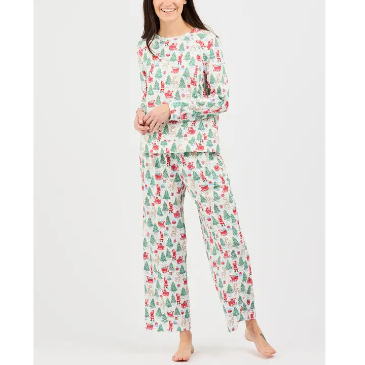 Mary Square Pj Annie Lslp Tidings and Toile Multi