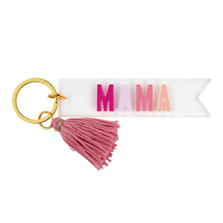 Santa Barbara Design Studio Acrylic Key Tag - Mama