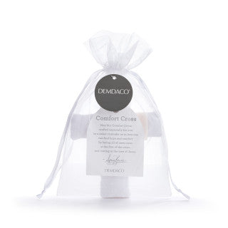 Demdaco Comfort Cross - Baptism Pink