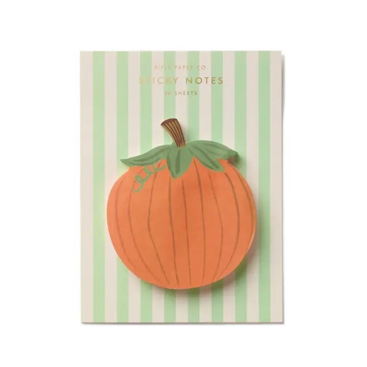 Rifle Paper Co. Pumpkin Sticky Notes