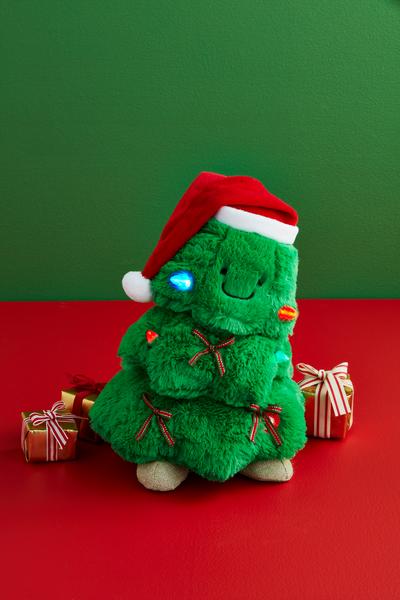 MUD PIE LIGHT-UP SINGING TREE
