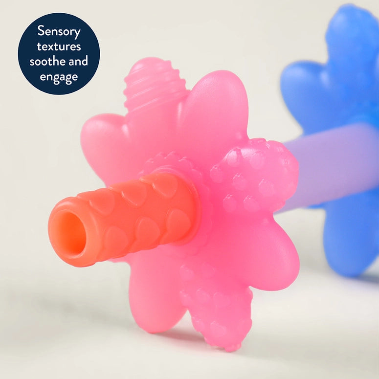 Itzy Ritzy Teensy Tubes™-Pink Rainbow