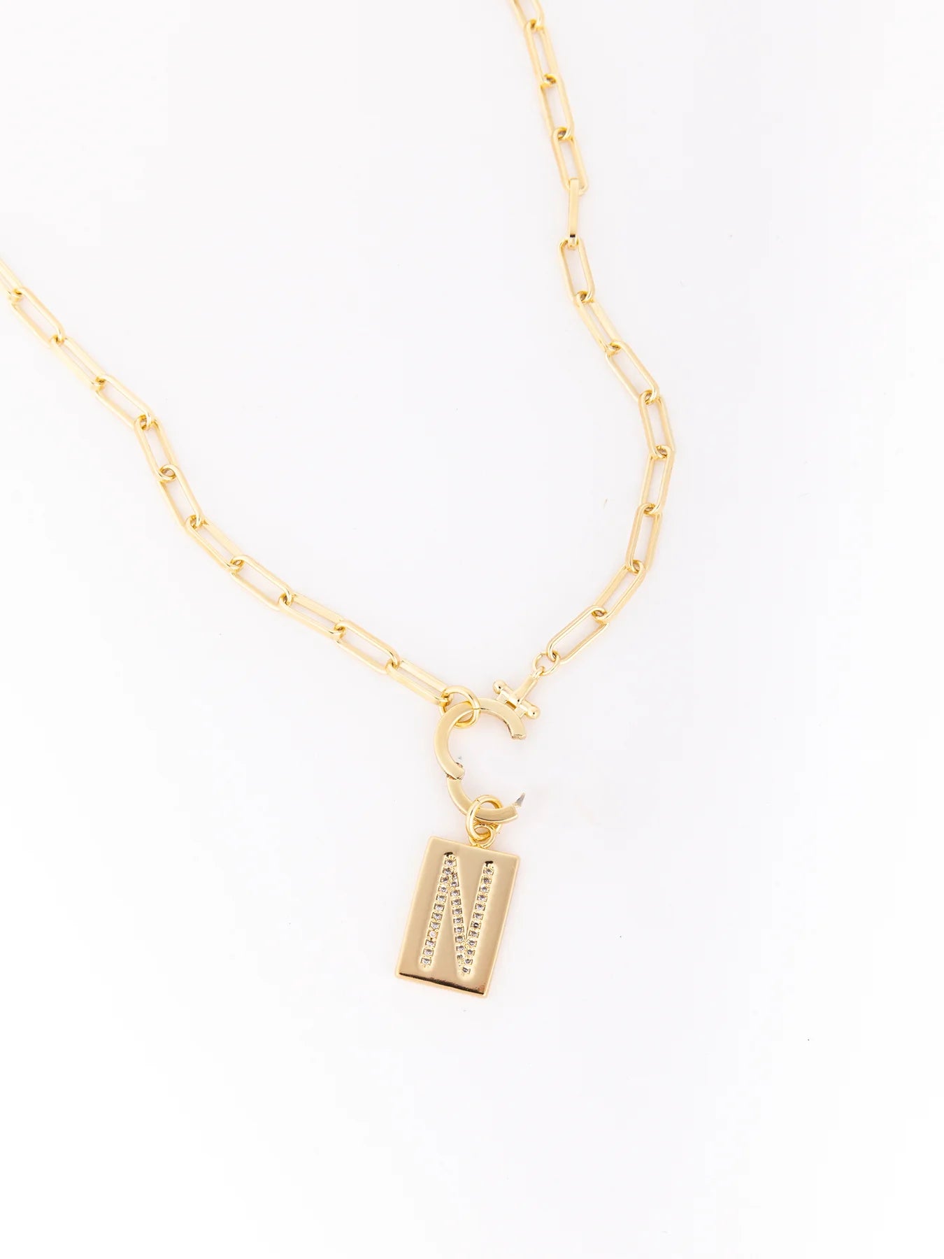 Michelle Mcdowell Necklace Thea Gold 18"