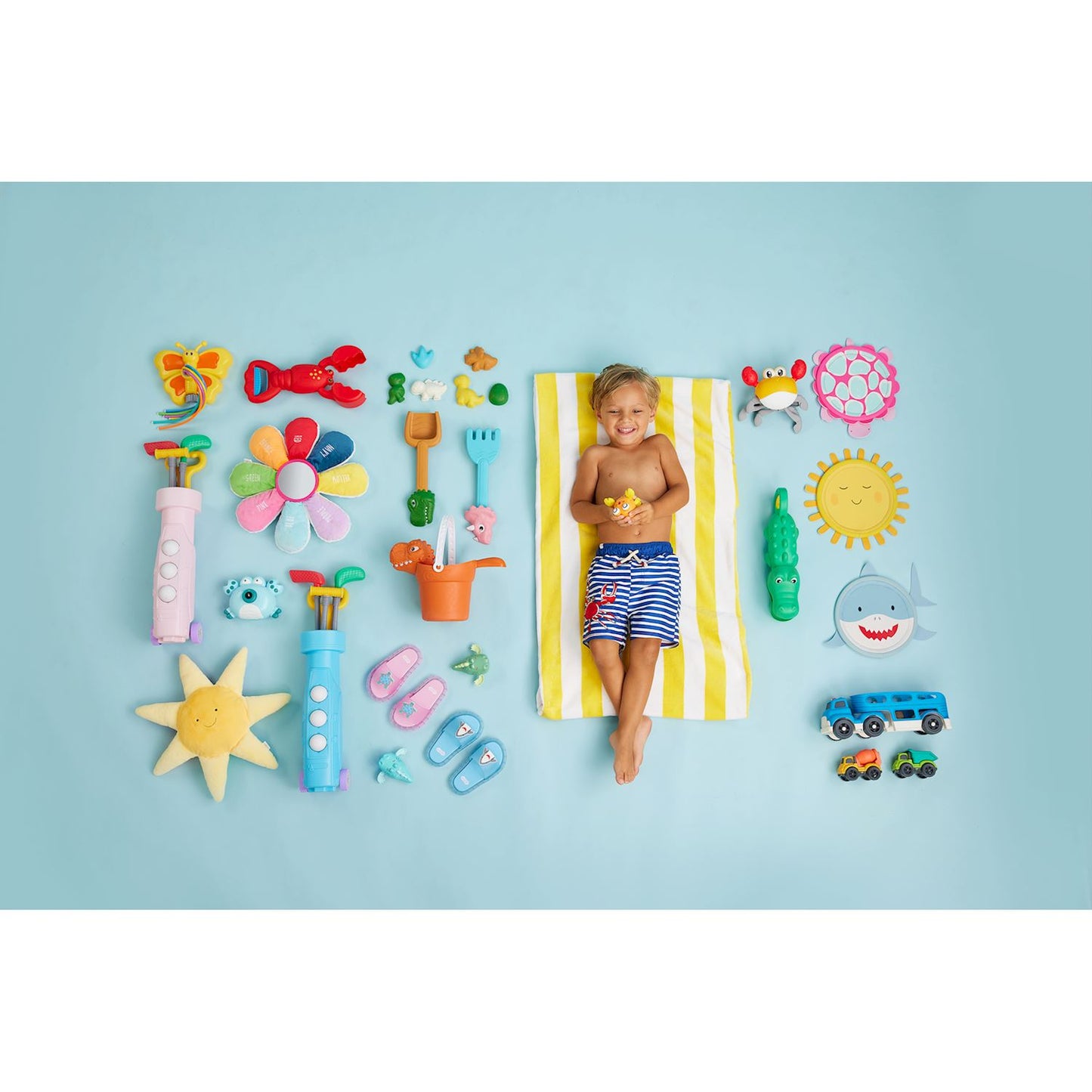 MUD PIE UNDER THE SEA PRESS TOYS