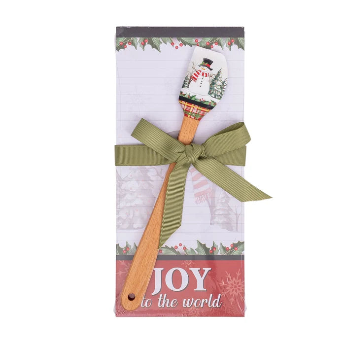 KITCHEN GIFT SET: SNOWMAN JOY