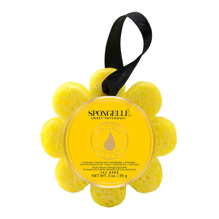Spongelle Sweet Patchouli Wild Flower