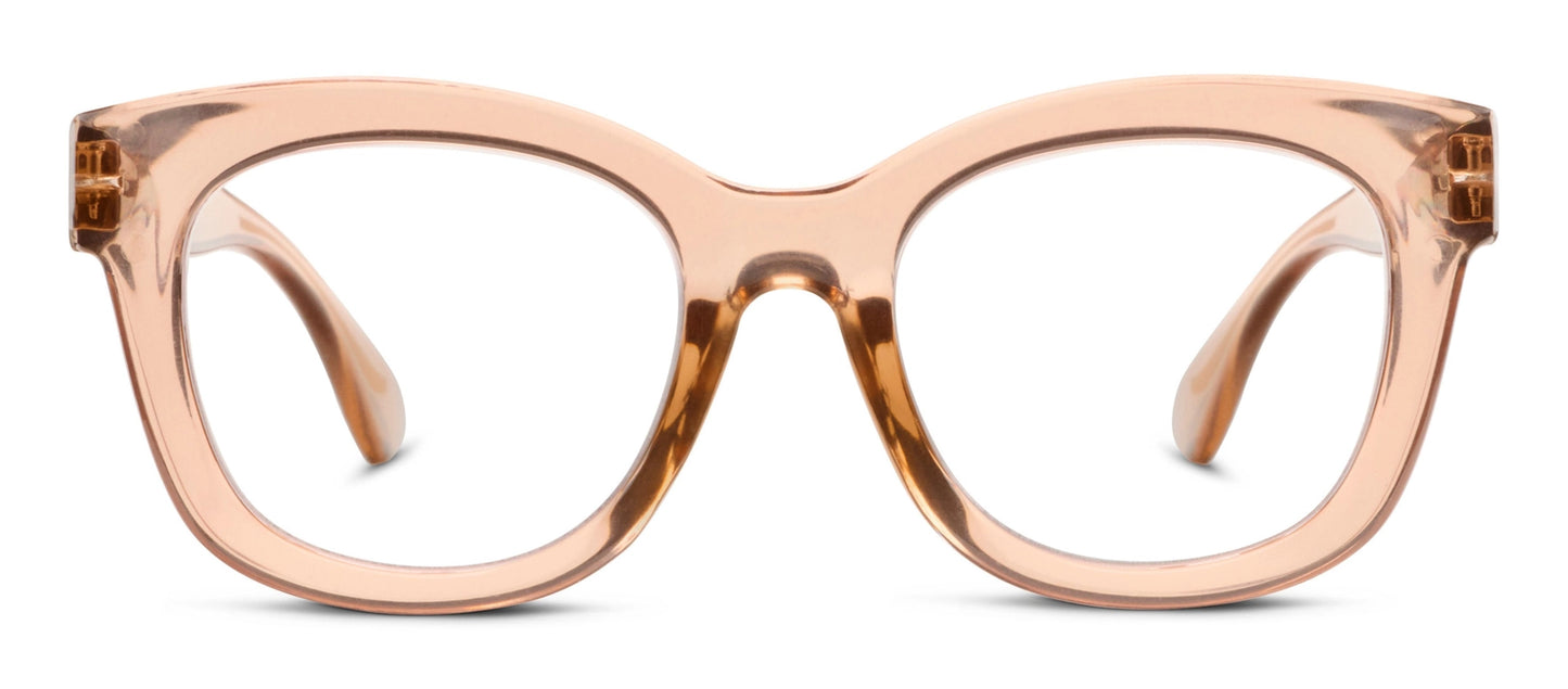 Peepers Center Stage Focus (Blue Light)-Tan