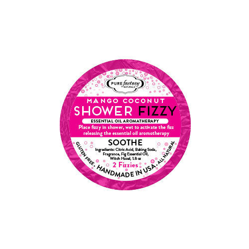 Pure Factory Naturals Mango Coconut Shower Fizzy