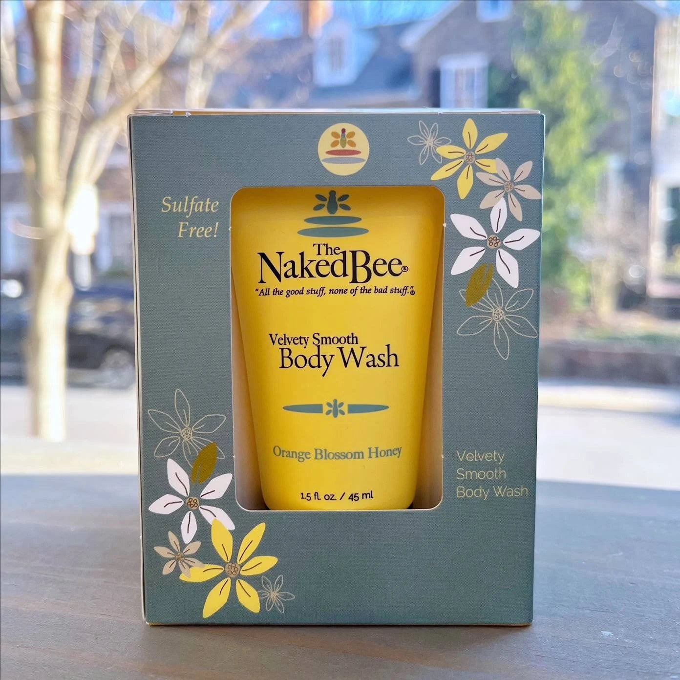 The Naked Bee Orange Blossom Honey On-The-Go Travel Kit