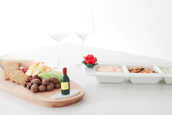 Nora Fleming Pinstripes Garnish Dish