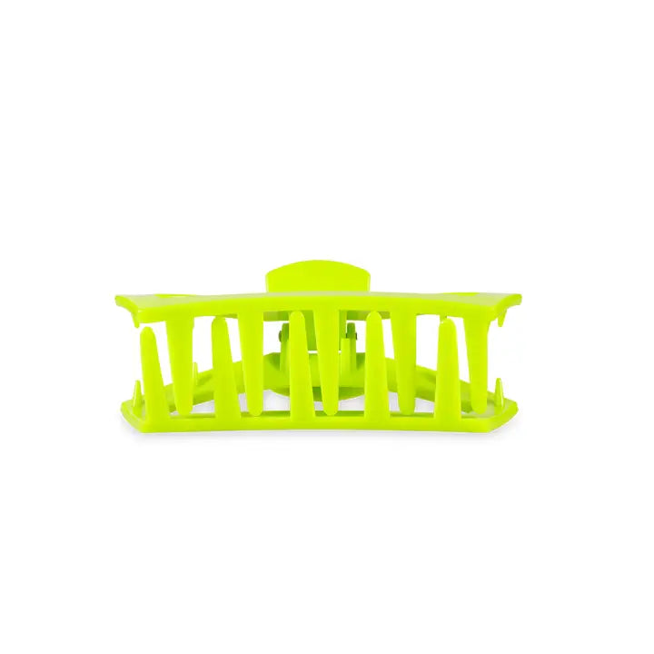 Teleties Open Hair Clip | Small | Summer Brights
