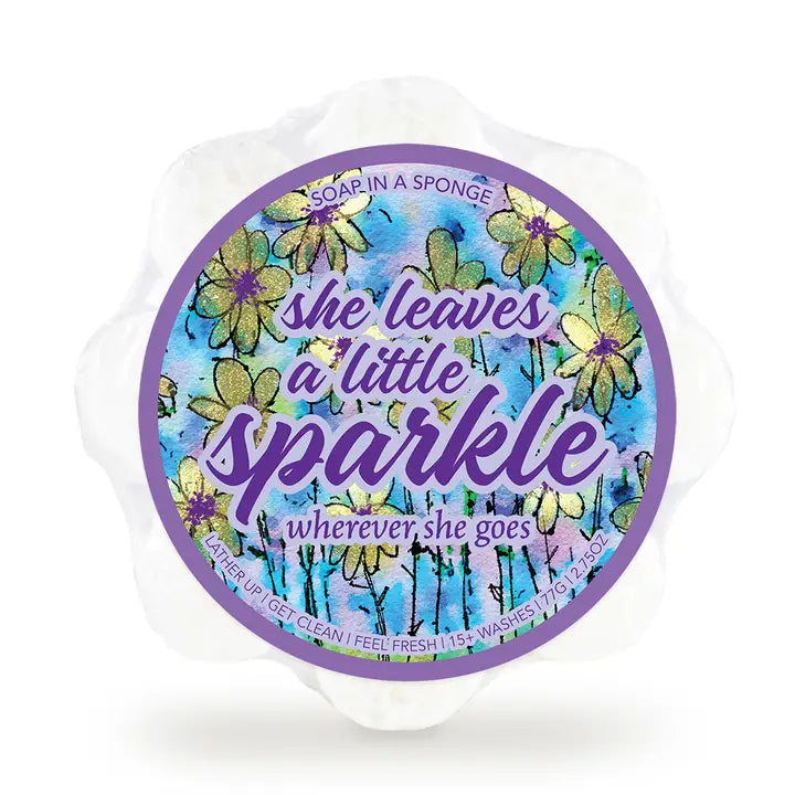 Caren She Leaves A Little Sparkle Shower Flower | Loved