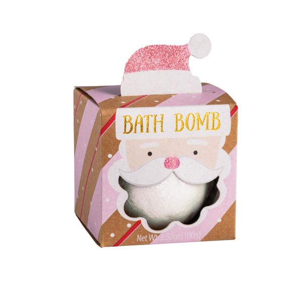 MUD PIE PINK CHRISTMAS BATH BOMBS