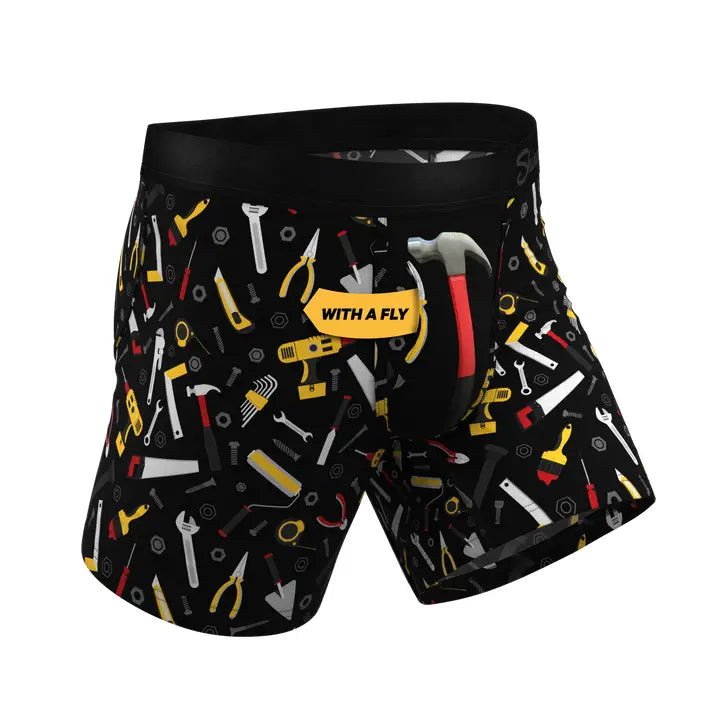 The Tool Belt | Hammer Ball Hammock® Pouch Underwear Fly