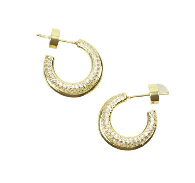BOURBON AND BOWETIES THE MOLLY EARRING