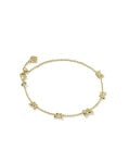KENDRA SCOTT LILLIA BUTTERFLY ENAMEL DELICATE CHAIN BRACELET