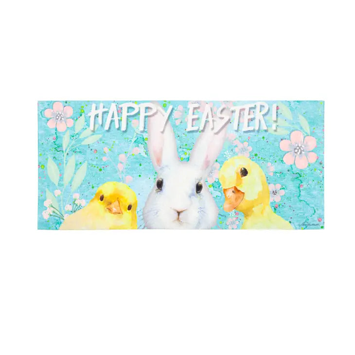 Spring Peeps Easter Sassafras Switch Mat