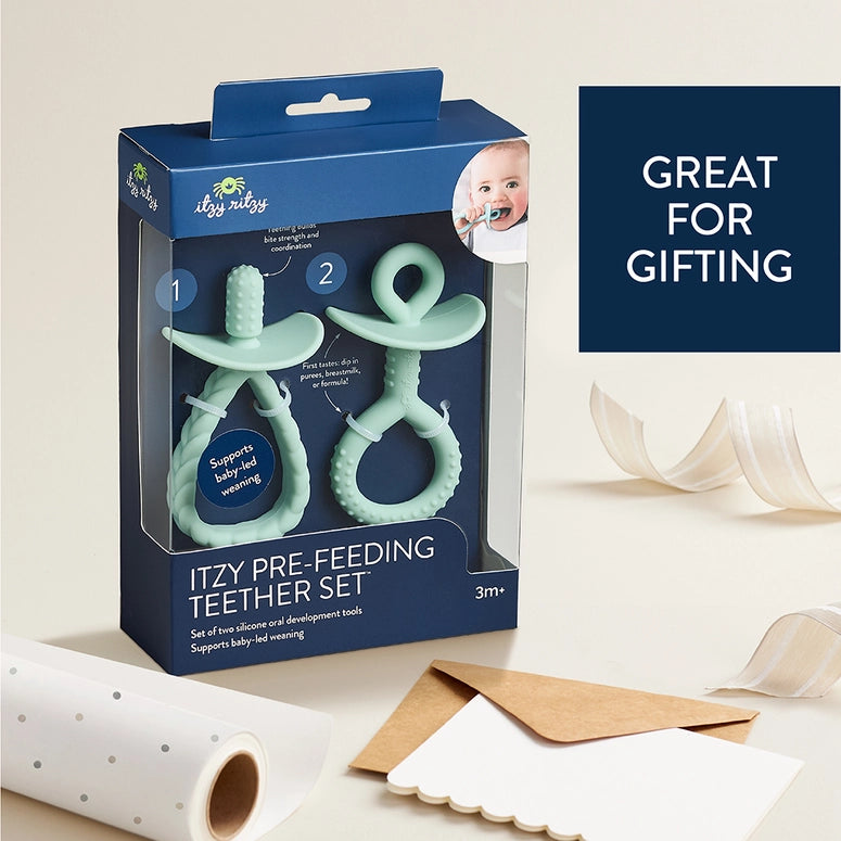 Itzy Ritzy Pre-Feeding Teether Set™