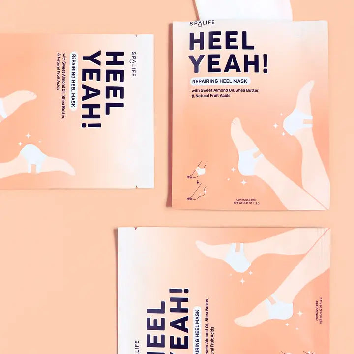 My Spa Life Heel Yeah! Repairing Heel Mask - 1 Pair