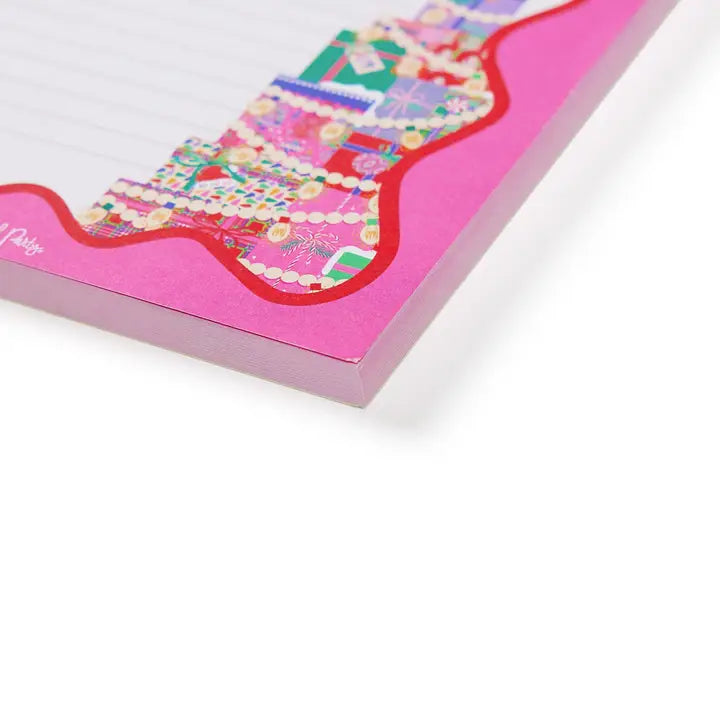 Packed Party Make A List Jumbo Notepad
