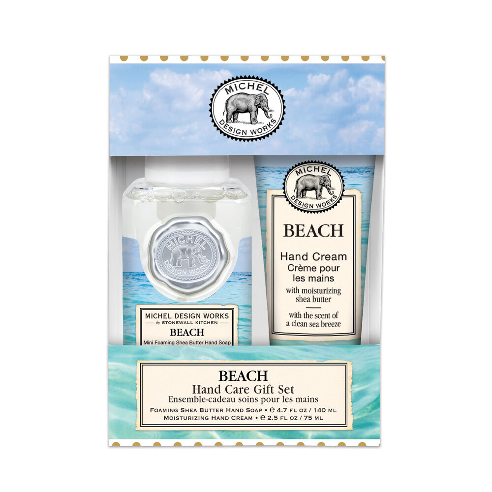 Michel Design Works Beach Hand Care Gift Set